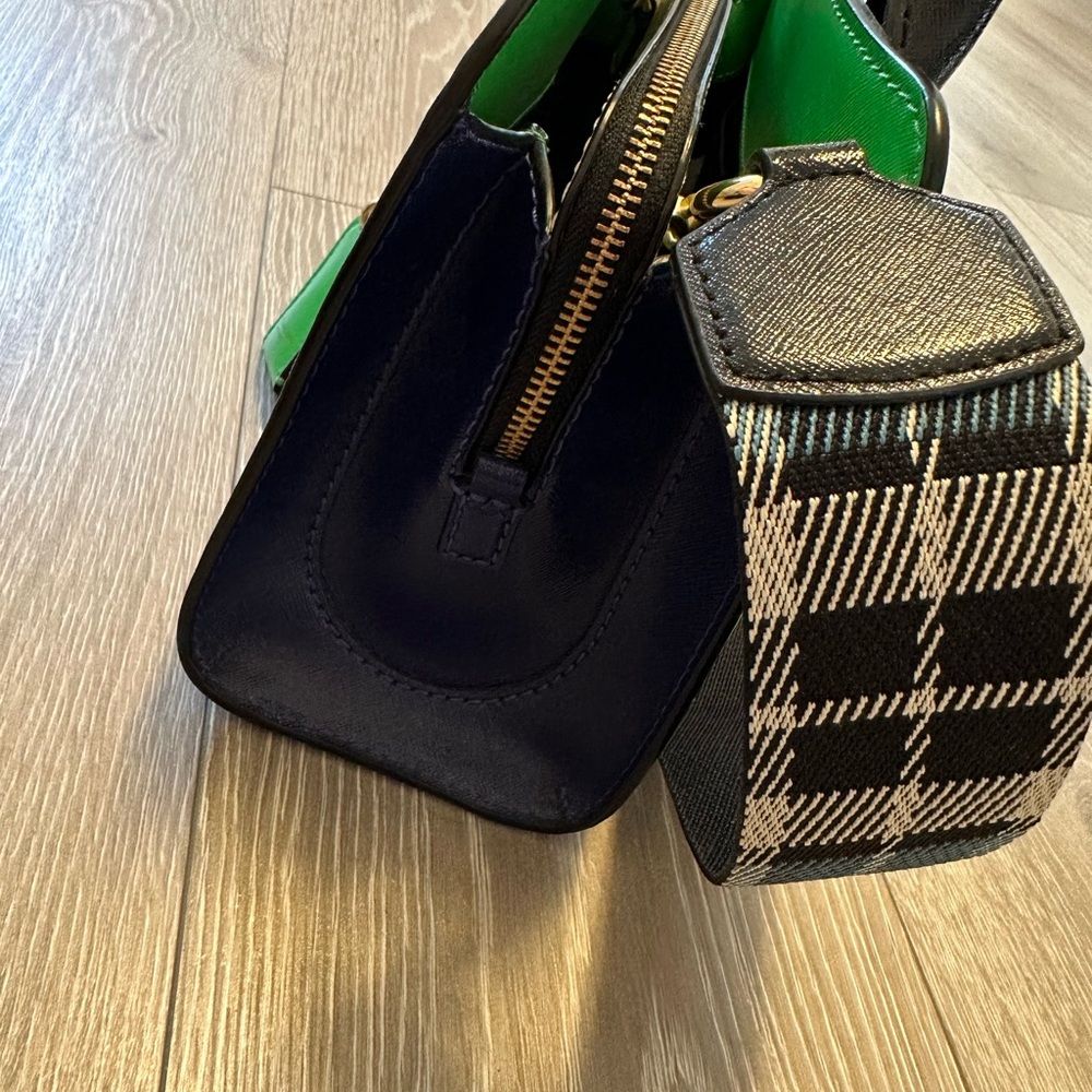 Marc Jacobs Color Block Satchel Bag Big Snapshot - Picture 3 of 5